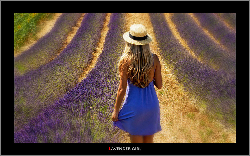 Lavender girl